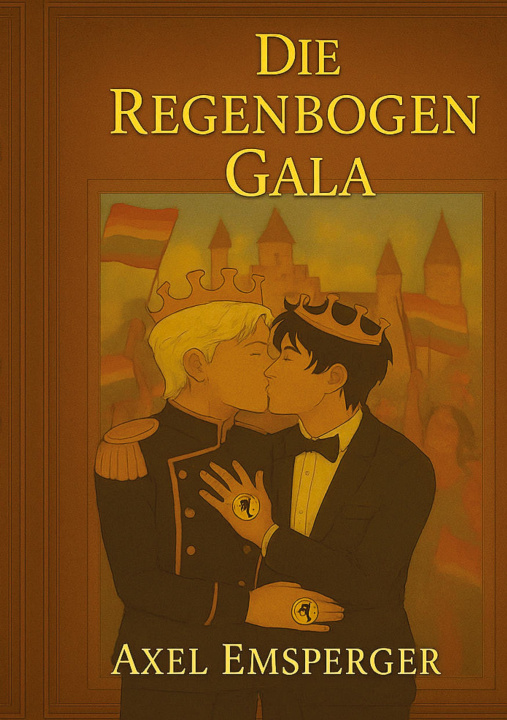 Kniha Die Regenbogen Gala Axel Emsperger
