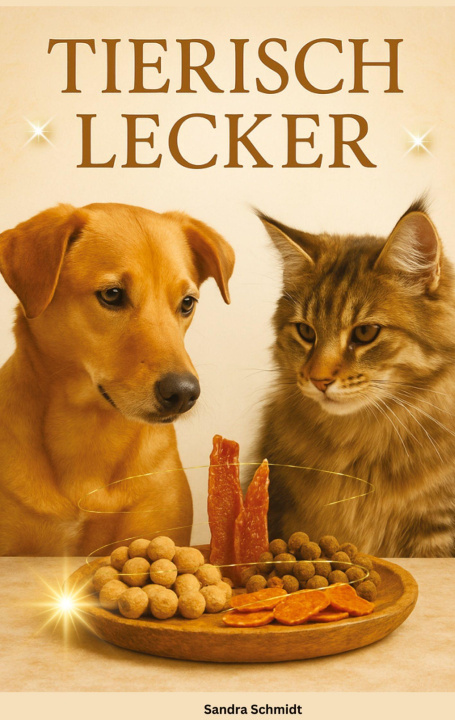 Kniha TIERISCH LECKER Sandra Schmidt