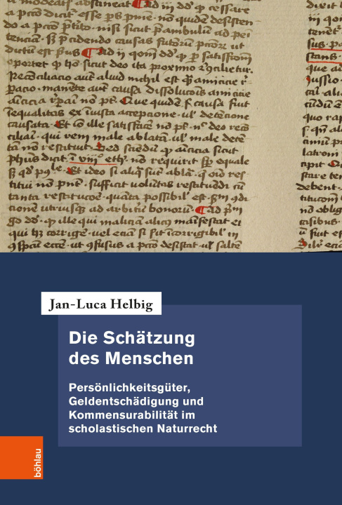 Buch Die Schätzung des Menschen Jan-Luca Helbig