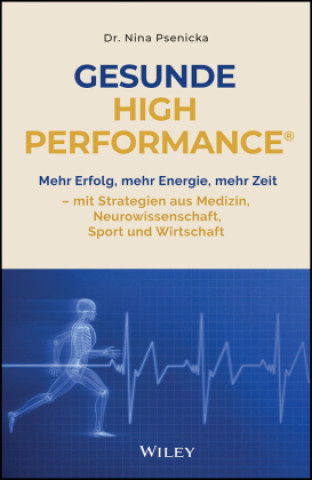 Knjiga Gesunde High Performance® Nina Psenicka