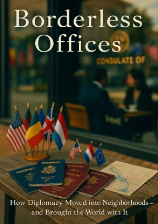 Kniha Borderless Offices David Patterson