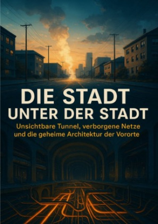 Kniha Die Stadt unter der Stadt Emilia Wagner