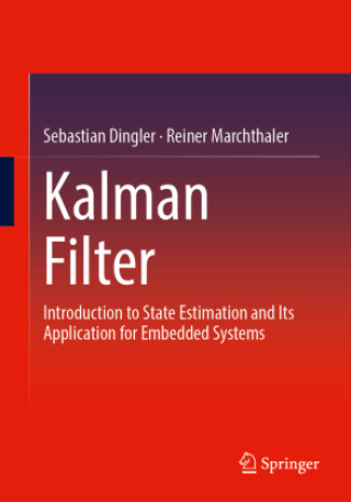 Kniha Kalman Filter Sebastian Dingler