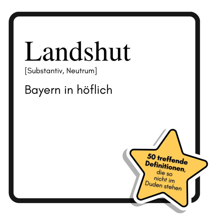 Knjiga Landshut Tim Weber