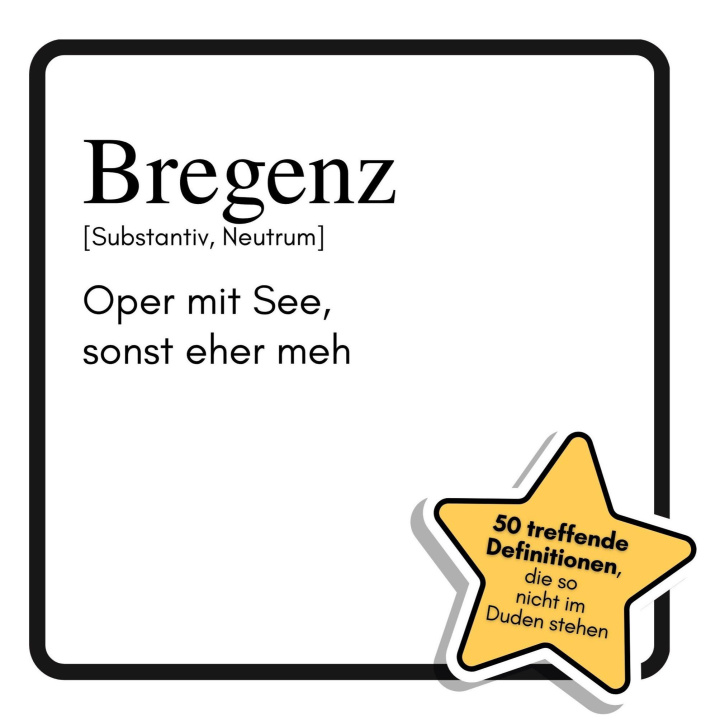 Kniha Bregenz Jakob Lehmann