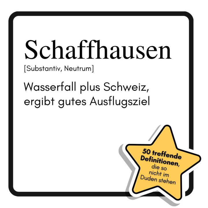 Knjiga Schaffhausen Paul Keller