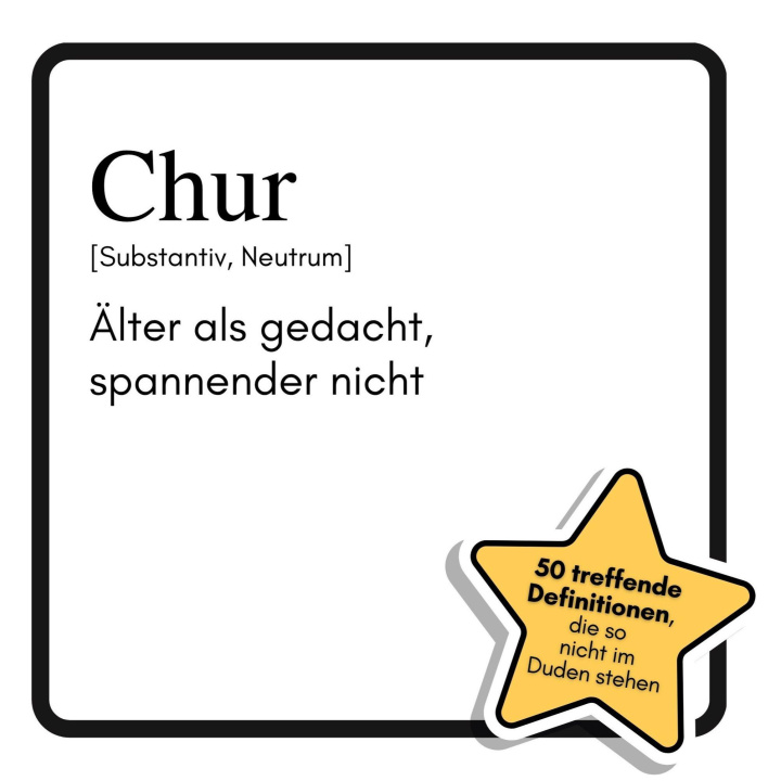 Carte Chur Leah Lange