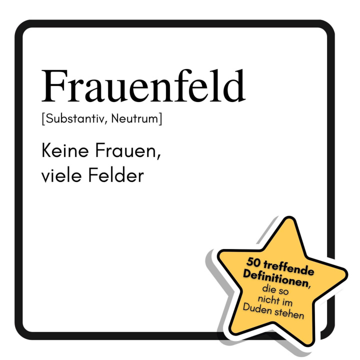 Kniha Frauenfeld Isabella Wagner