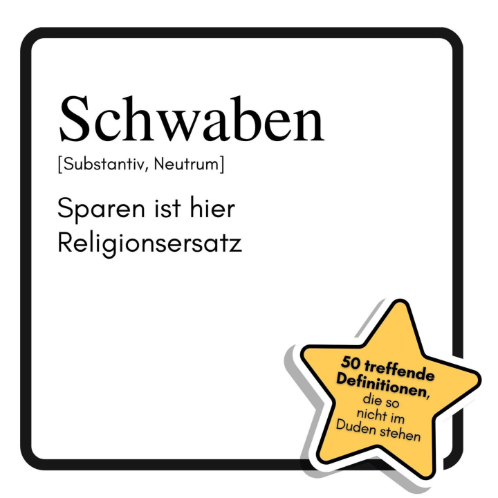 Buch Schwaben Oliver Friedrich