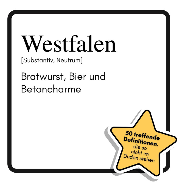Kniha Westfalen Marie Schubert