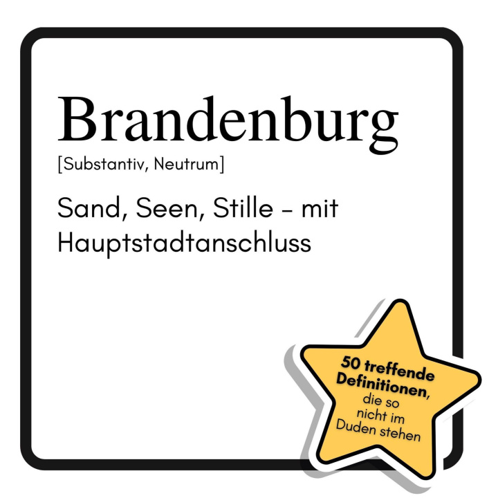 Kniha Brandenburg Hannah König