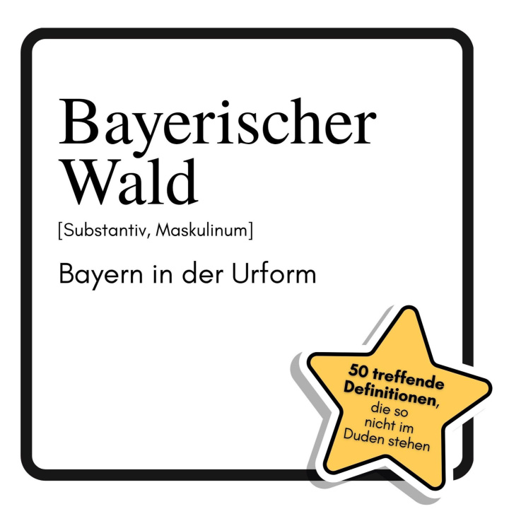 Knjiga Bayerischer Wald Luisa Schäfer