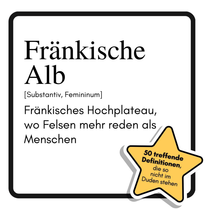 Kniha Fränkische Alb Marie Weber