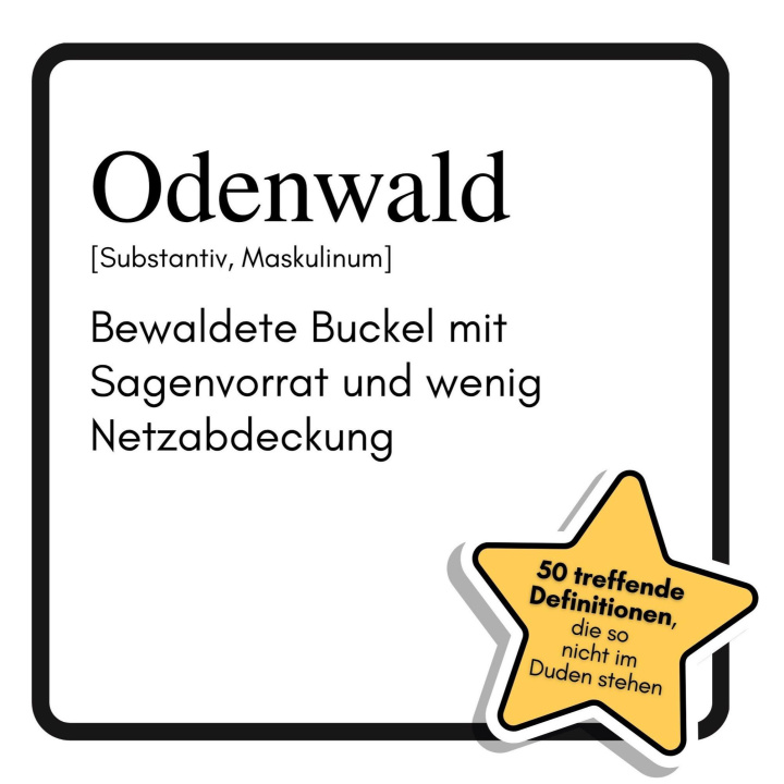 Knjiga Odenwald Elias Koch