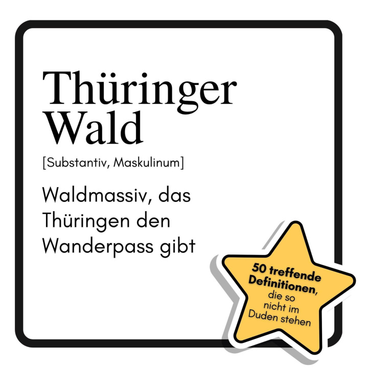 Kniha Thüringer Wald Olivia Frank