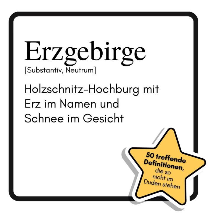 Kniha Erzgebirge Leah Koch