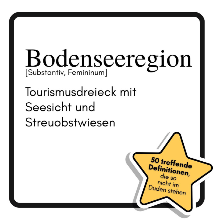 Kniha Bodenseeregion Leah Hofmann