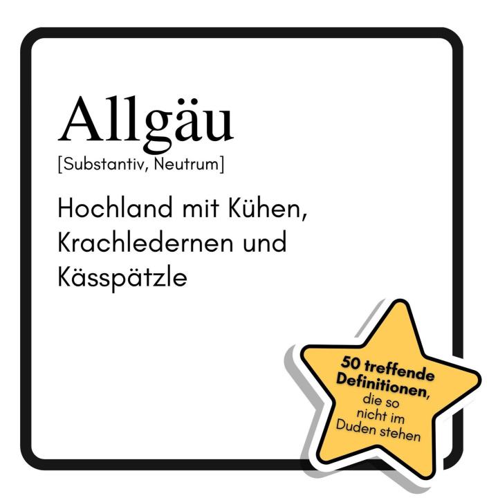 Kniha Allgäu Max Vogel