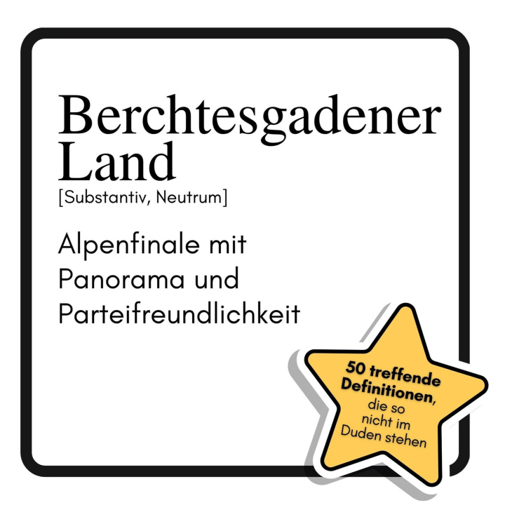 Книга Berchtesgadener Land Emilia Schneider