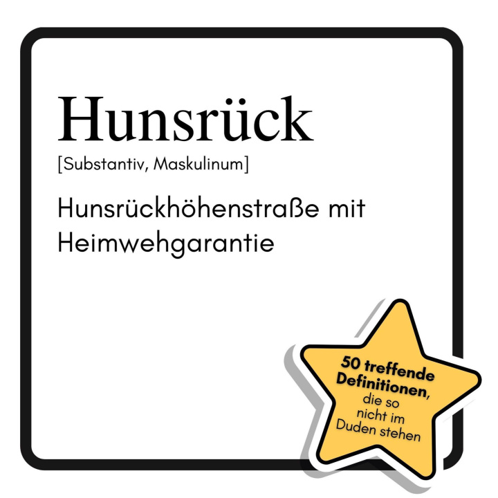 Kniha Hunsrück Samuel Günther