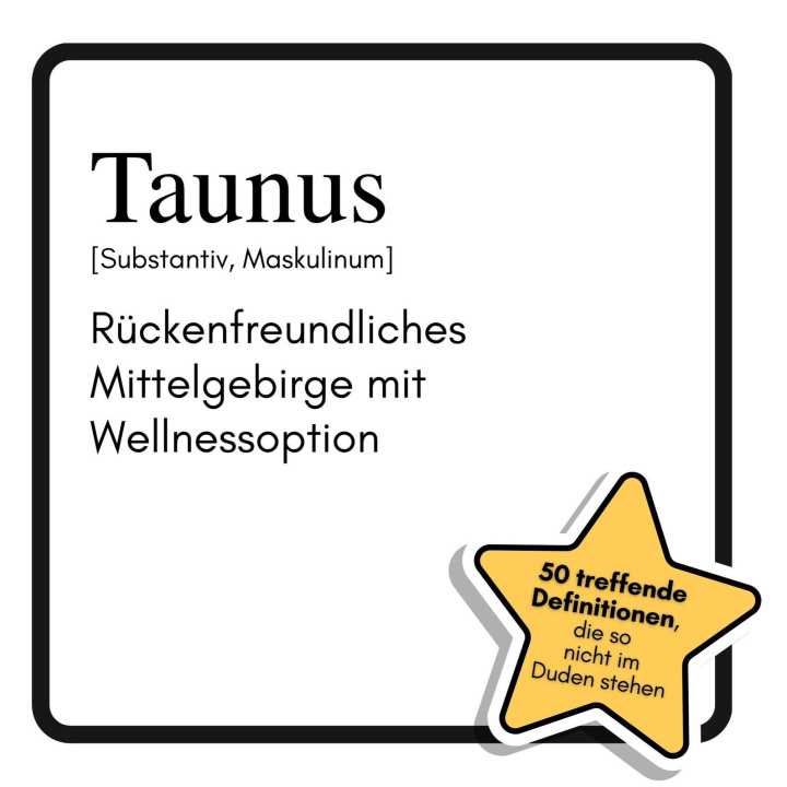 Kniha Taunus Noah Fischer
