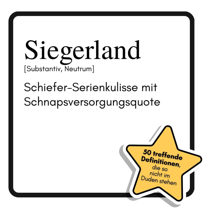Kniha Siegerland Charlotte Schneider