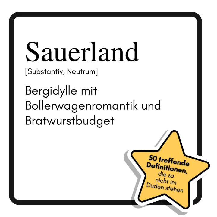 Kniha Sauerland Emil Bauer