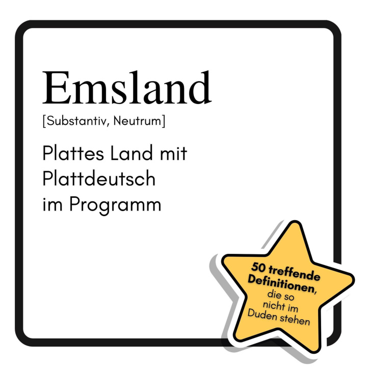 Knjiga Emsland Amelia Zimmermann
