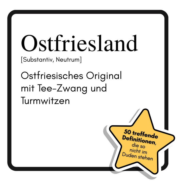 Kniha Ostfriesland Emma Friedrich