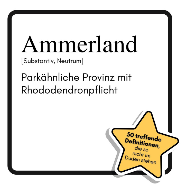 Kniha Ammerland Olivia Friedrich