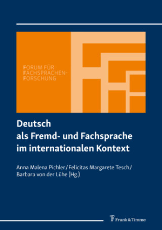 Buch Deutsch als Fremd- und Fachsprache im internationalen Kontext Anna Malena Pichler