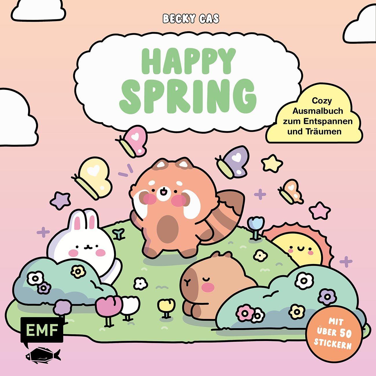 Knjiga Happy Spring Becky Castañeda