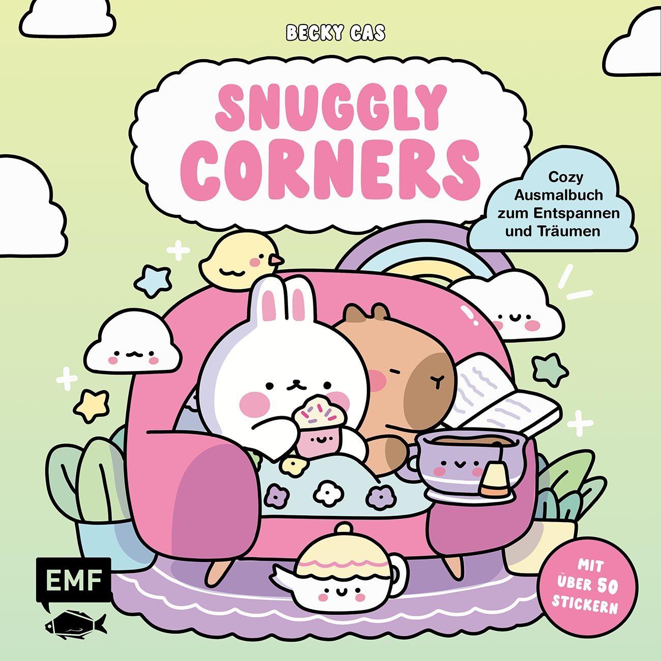 Kniha Snuggly Corners Becky Castañeda