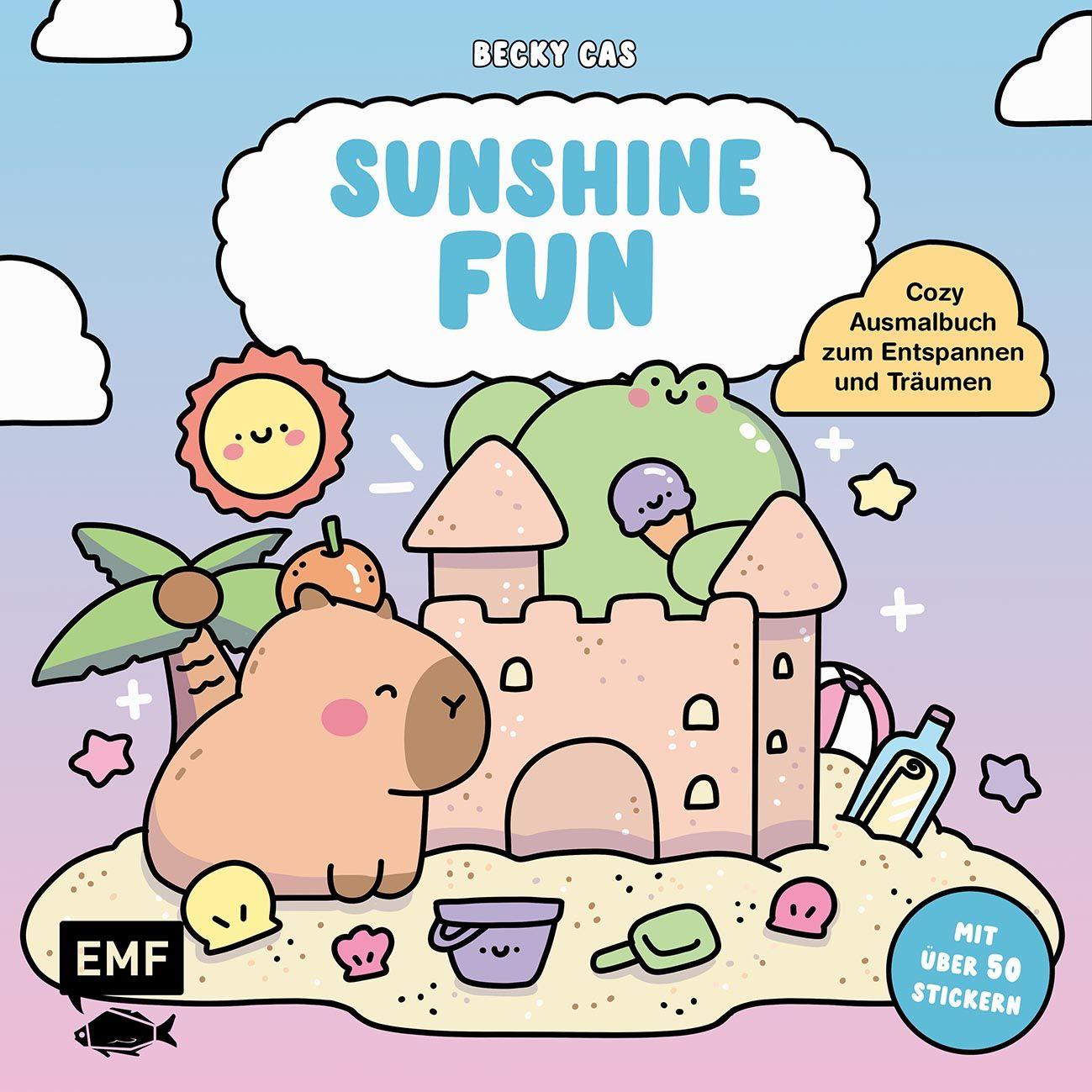 Kniha Sunshine Fun Becky Castañeda