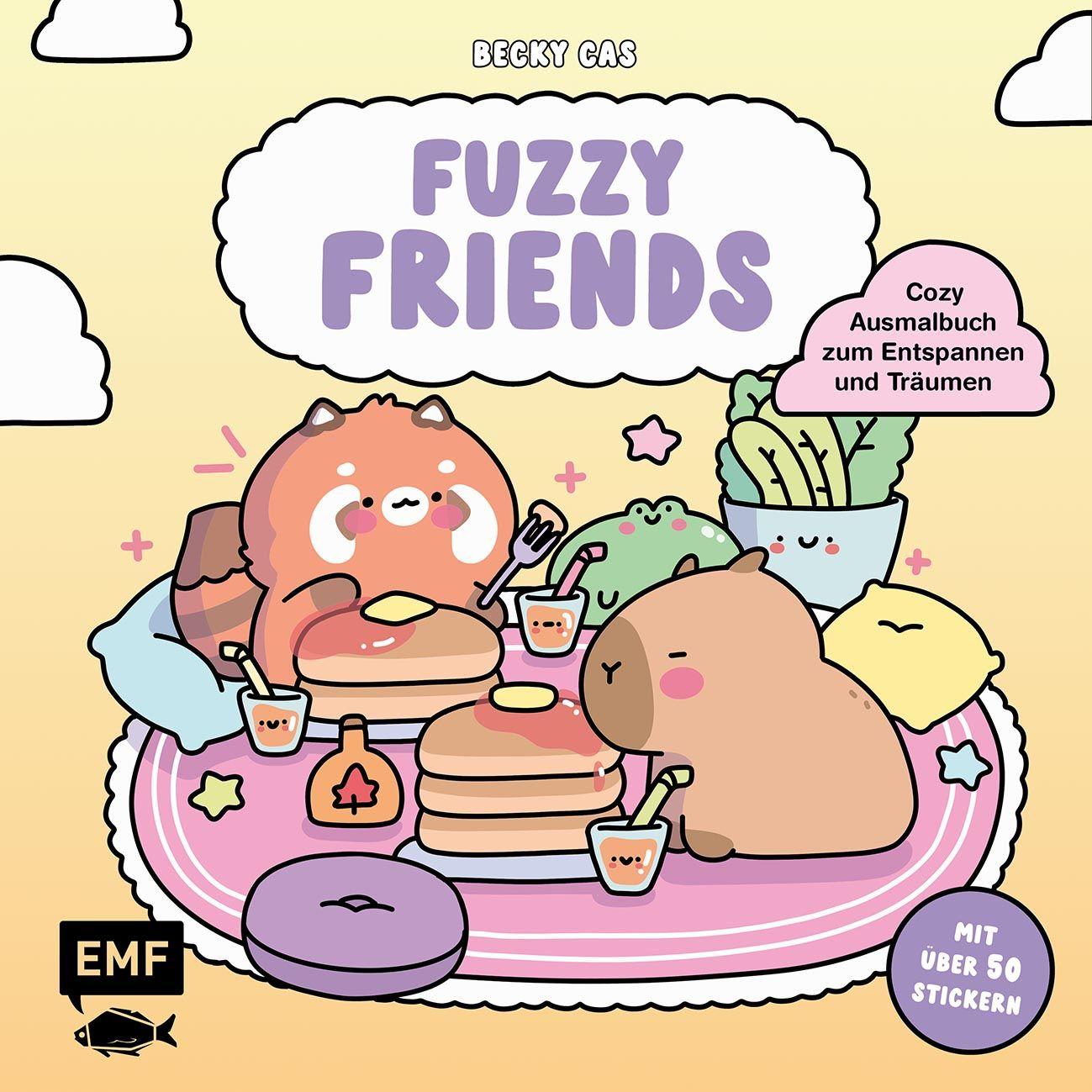 Book Fuzzy Friends Becky Castañeda