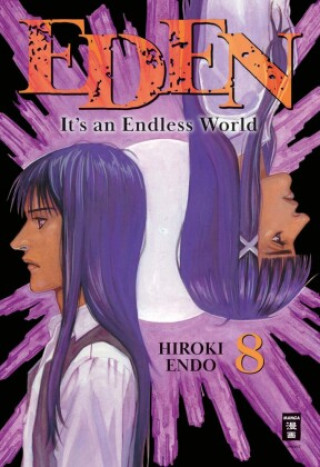 Kniha Eden 08 Hiroki Endo