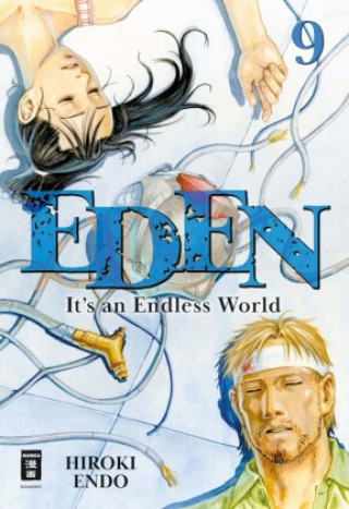 Kniha Eden 09 Hiroki Endo