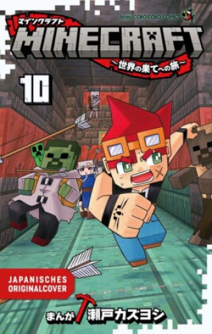 Kniha Minecraft 10 Kazuyoshi Seto