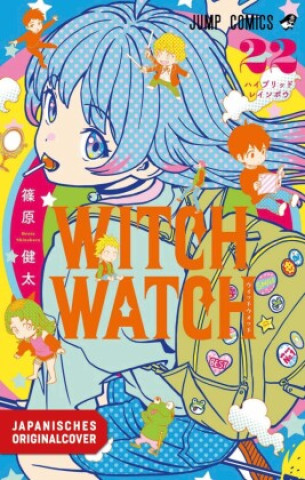 Knjiga Witch Watch 22 Kenta Shinohara