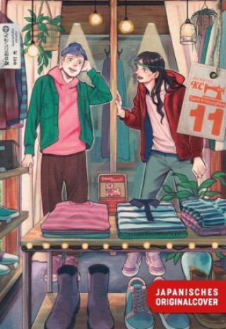 Libro Saint Young Men 11 Hikaru Nakamura