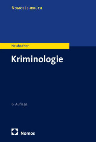 Knjiga Kriminologie Frank Neubacher