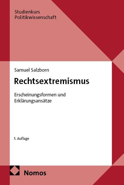 Kniha Rechtsextremismus Samuel Salzborn