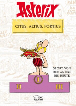 Kniha Asterix - Citius, Altius, Fortius Bernard-Pierre Molin