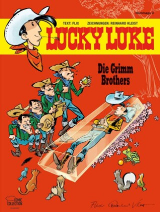 Buch Die Grimm Brothers Flix