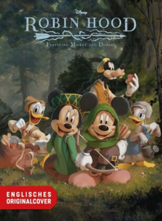 Kniha Robin Hood Disney