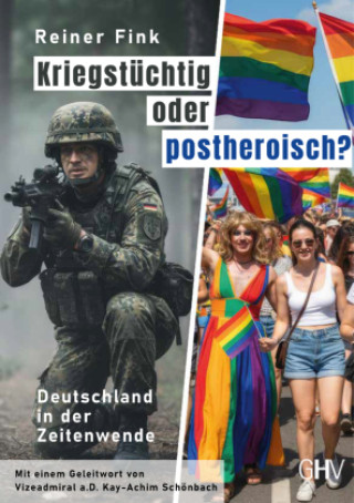 Kniha Kriegstüchtig oder postheroisch? Reiner Fink