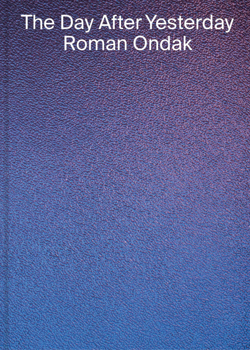 Buch Roman Ondak: The Day After Yesterday Ivana Goossen