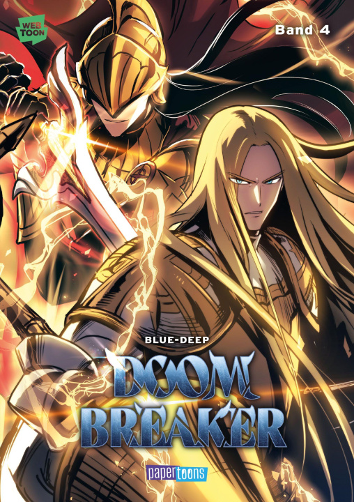 Kniha Doom Breaker 04 Blue-Deep