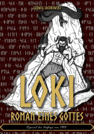 Knjiga Loki - Roman eines Gottes Ludwig Jacobowski