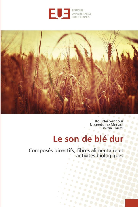 Kniha Le son de blé dur Kouider Sennous